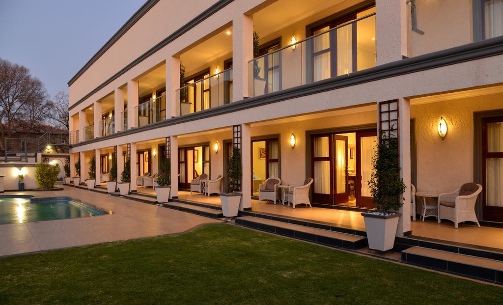 Gardenia Boutique Hotel Joanesburgo Exterior foto